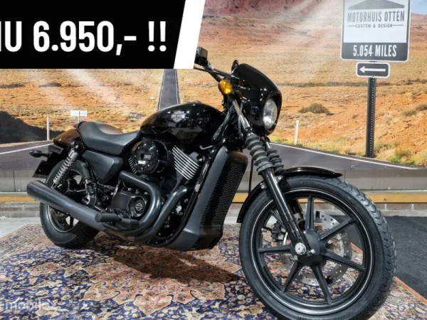 2015 Harley-Davidson XG 750 Street XG750 Street Rod - € 7.250 (1/1)