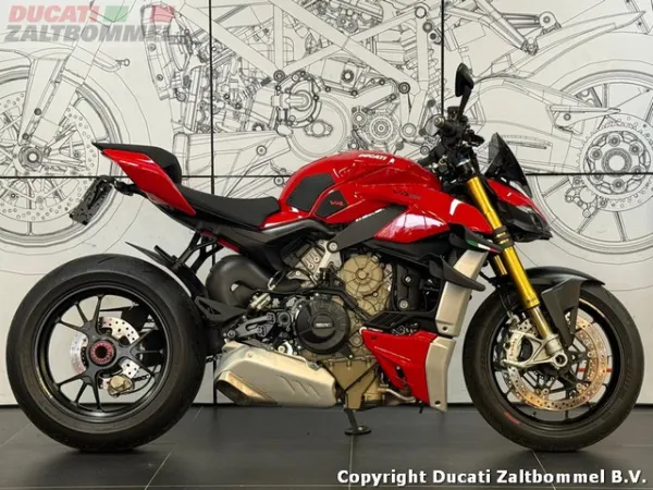 2021 Ducati Streetfighter V4 S - €20,950 (1/1)