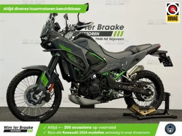 2026 Kawasaki Kle 500 Se Abs Excursion - €8,399 (1/1)