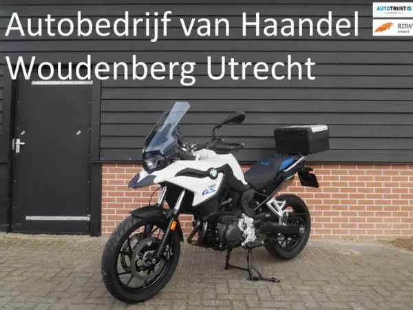2024 BMW All-Road F 800 GS F800GS 4.340km 09-2024 met Topkoffer f - € 10.745 (1/1)