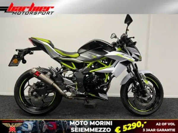 2019 Kawasaki Z125 - €4,390 (1/1)