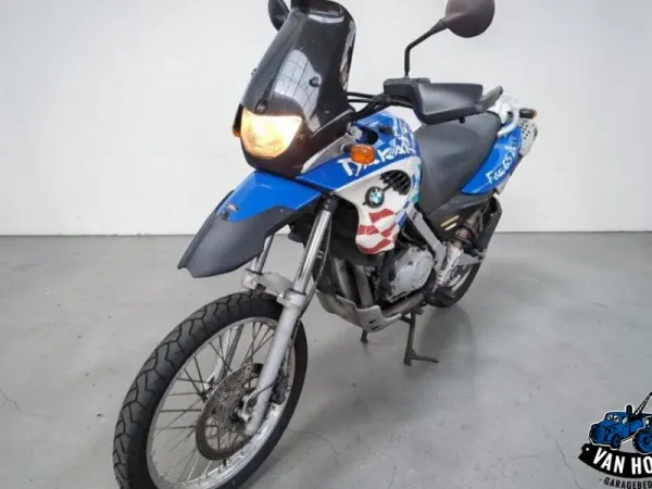 2002 BMW F 650 GS Dakar - € 2.999 (1/1)