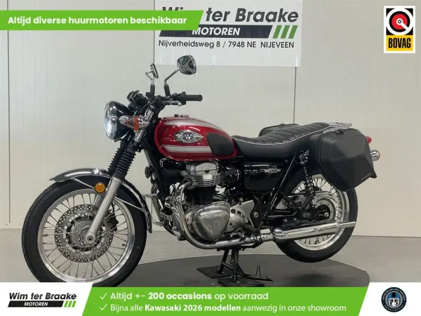 2023 Kawasaki W 800 - € 8.249 (1/1)