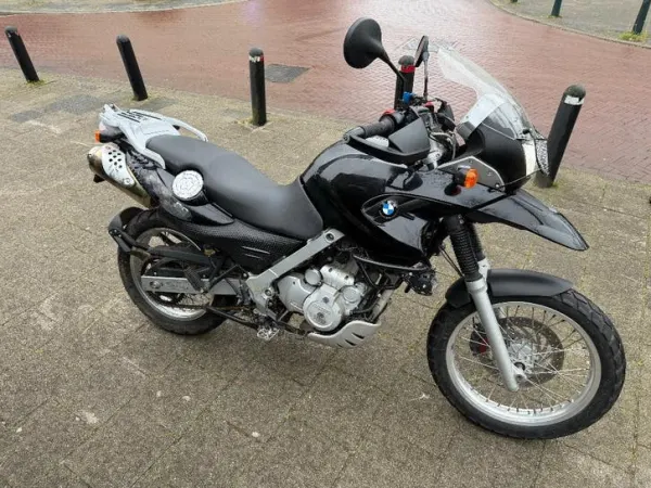 2007 BMW F650GS 2007 Veel Extra's, Zeer Goed Onderhouden - Prijs op aanvraag (1/1)