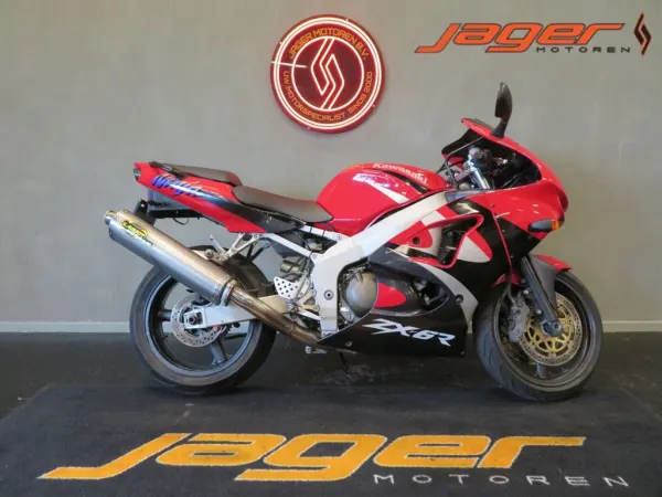 1999 Kawasaki Ninja ZX-6R - €2,450 (1/1)