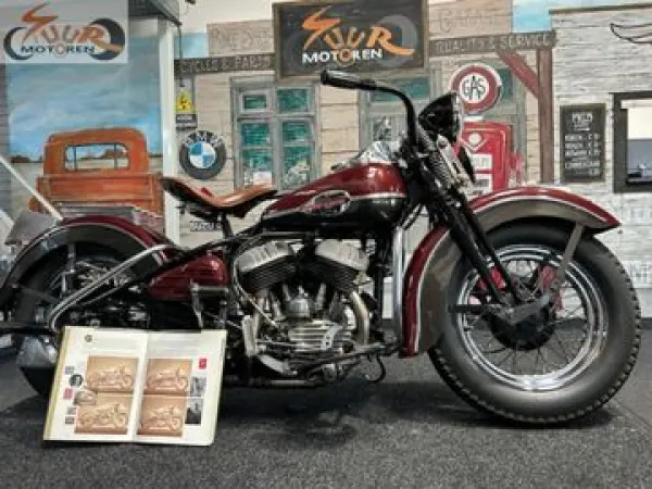 1942 Harley-Davidson WLA - € 23.950 (1/1)