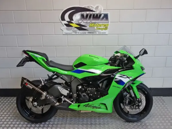 2026 Kawasaki Ninja ZX-6R - €13,899 (1/1)