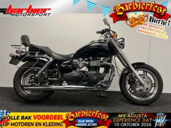 2008 Triumph Speedmaster - € 5.990 (1/1)