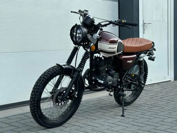 2024 Mash 50 Scrambler - € 2.999 · Bieden (1/1)