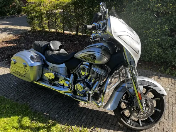2018 Indian Chieftain - €24,900 · Bidding (1/1)