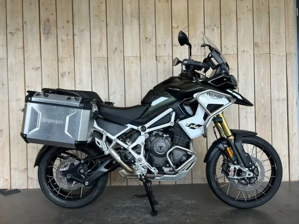 2023 Triumph Tiger 1200 Rally Pro - € 18.450 · Bieden (1/1)