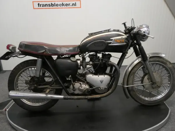 1960 Triumph T 110 Restauratie Object - € 5.650 (1/1)