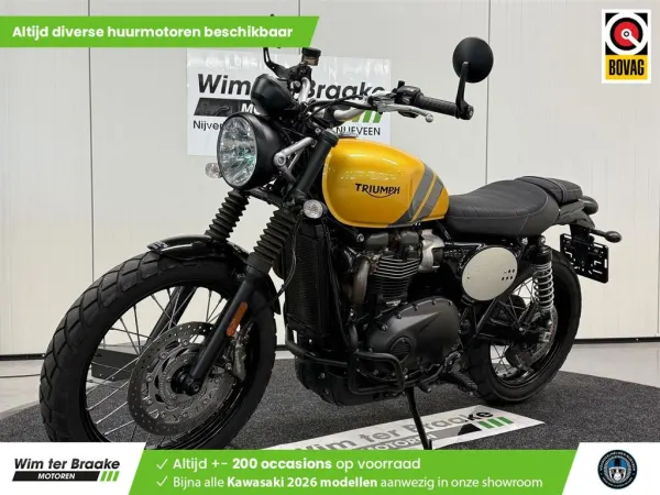 2024 Triumph Scrambler 900 - €11,499 (1/1)