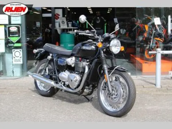 2025 Triumph Bonneville T 120 Blue Stealth Edition - € 17.395 (1/1)