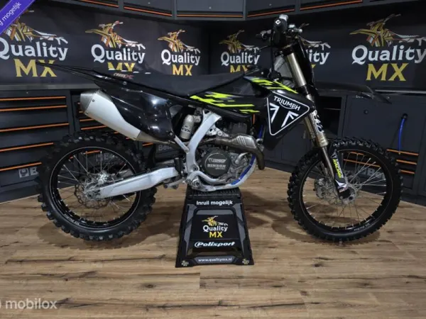 2025 Triumph tf 450 2025 4 Takt no ktm sxf yzf crf 450cc Inruil - €5,950 (1/1)