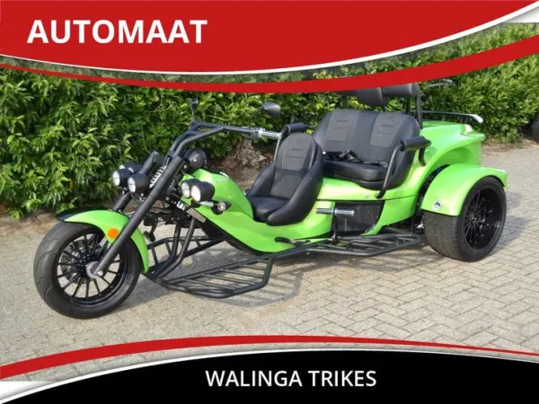 2022 Rewaco RF1 ST3 ATM Blackline Trike *Zomeraanbieding* - € 34.000 (1/1)