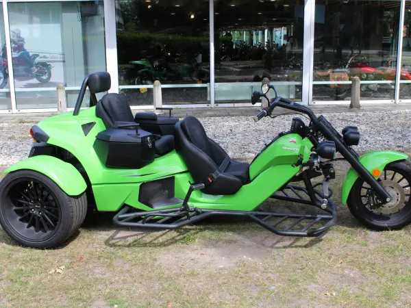 2023 Rewaco RF1 Pur 3 Explorer Turbo ATM Black-Line Trike - € 34.950 (1/1)
