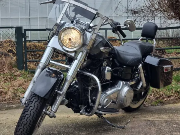 2012 Harley-Davidson Chopper 103 FLD Switchback / Dyna / Wide WHI - € 9.895 (1/1)