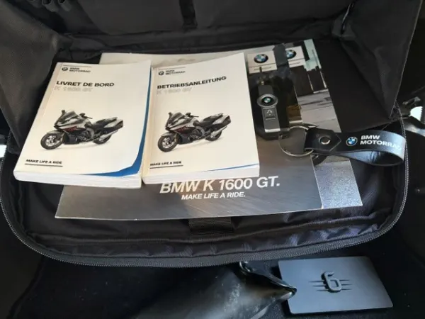 2021 BMW K 1600 GT - € 21.750 (1/1)
