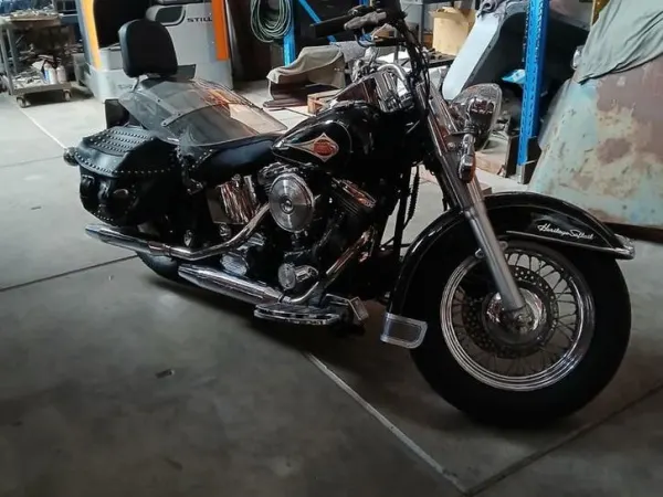 1996 Harley-Davidson Softail - € 9.950 (1/1)