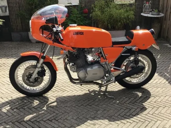1974 Laverda 750 - € 8.000 · Bieden (1/1)