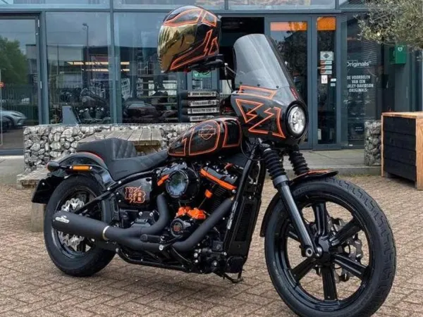 2023 Harley-Davidson Softail Custom Hundredboyz - €23,950 (1/1)