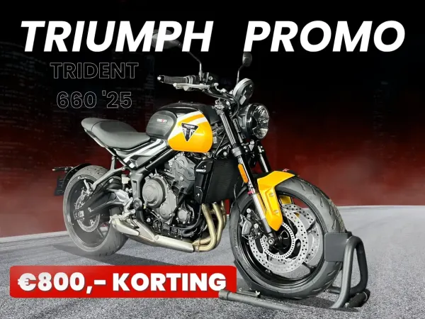 2025 Triumph Trident 660 - €8,790 (1/1)