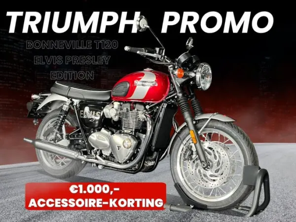 2026 Triumph Bonneville T 120 - € 19.795 (1/1)