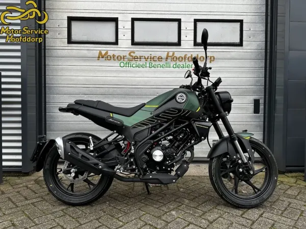 2026 Benelli Leoncino 125 - Reserved (1/1)