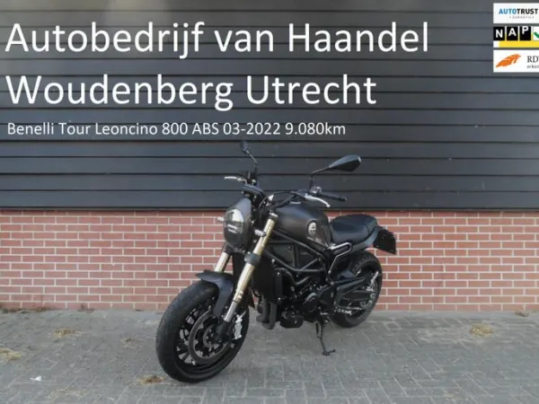 2022 Benelli Tour Leoncino 800 03-2022 9.080km Nette Motor - € 5.245 (1/1)