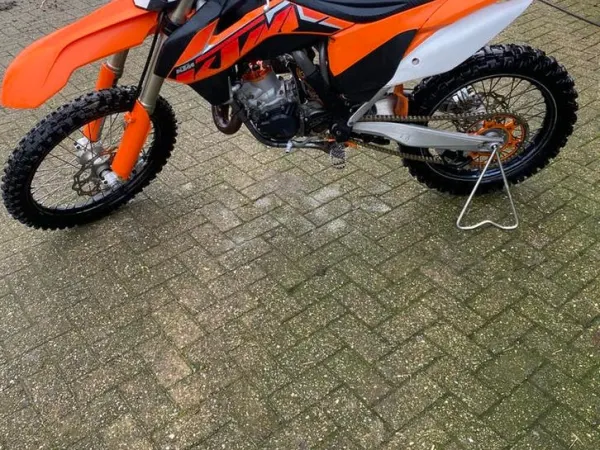 2014 KTM 125 SX - €3,200 · Bidding (1/1)