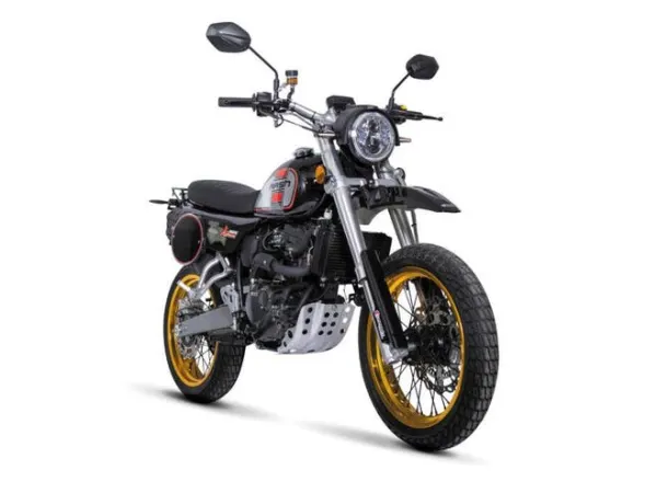 2024 Mash X-Ride 125 11KW A1 Black - € 4.499 (1/1)