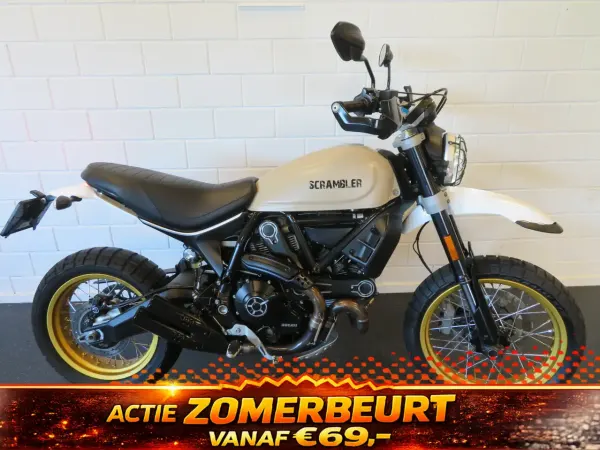 2017 Ducati Scrambler Desert Sled - €8,450 (1/1)