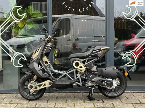 2021 Italjet Dragster 200 - € 5.999 (1/1)