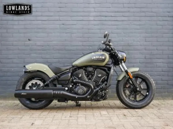 2025 Indian Scout Bobber-Actie Roaarr WEKEN! - €20,490 · Bidding (1/1)