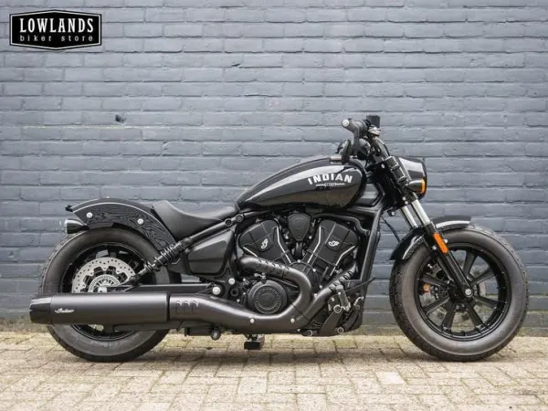 2025 Indian Scout Bobber-Actie Roaarr WEKEN! - €17,990 · Bidding (1/1)
