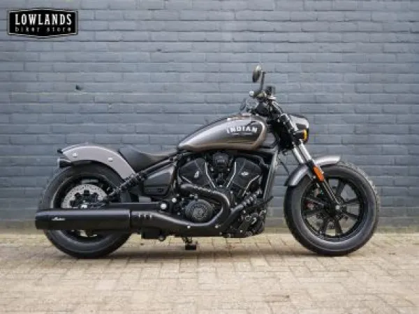 2026 Indian Scout Bobber Limited + Tech-Actie Roaarr - €20,890 (1/1)