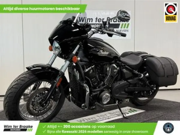 2024 Indian Scout - €18,249 (1/1)