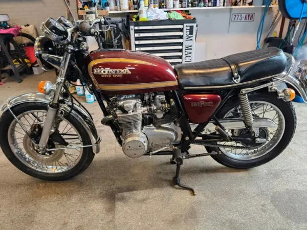 1977 Honda CB 550 - €3,950 (1/1)