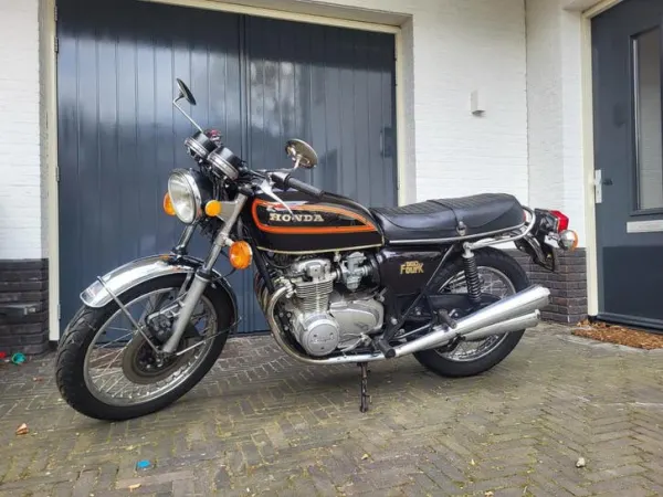 1981 Honda CB 550 - €3,500 · Bidding (1/1)