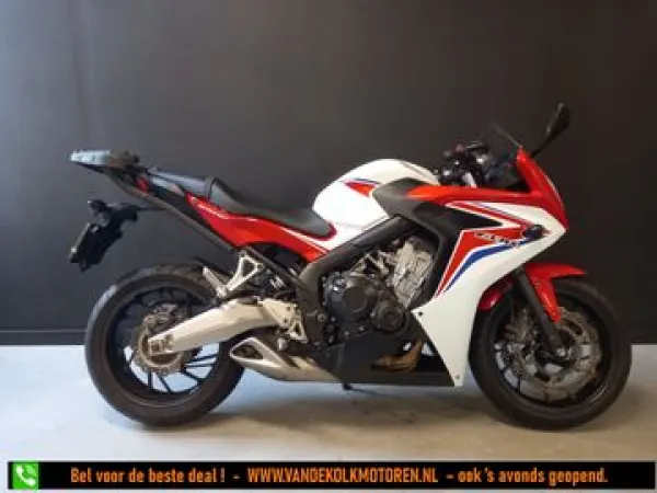 2015 Honda CBR 650 F - € 6.950 (1/1)