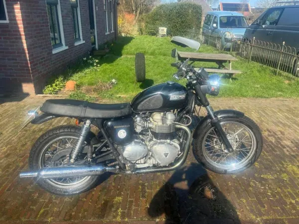 Year unknown Triumph Bonneville - €3,650 · Bidding (1/1)
