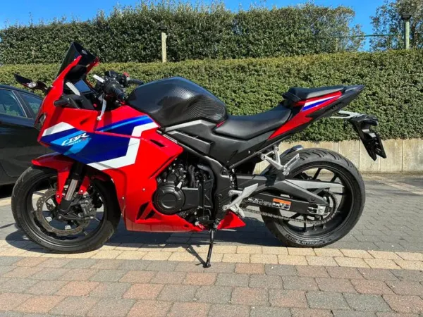 2025 Honda CBR 500 R - € 6.400 · Bieden (1/1)