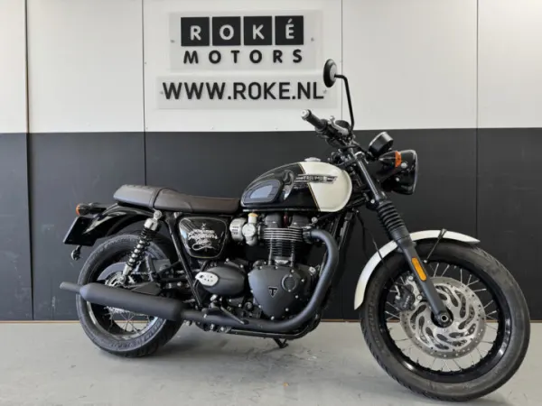 2023 Triumph Bonneville T 120 Black - € 18.695 (1/1)