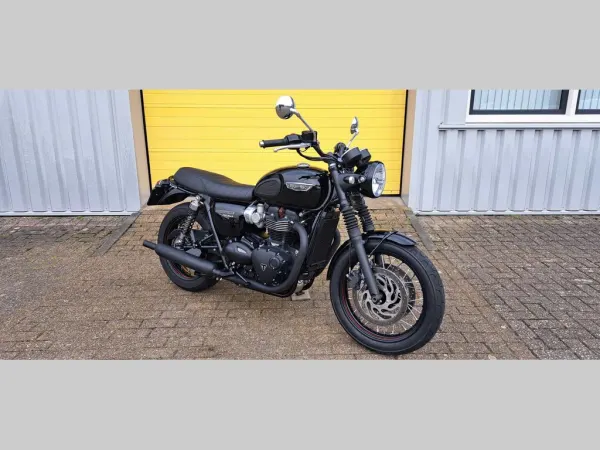 2016 Triumph Bonneville T 120 Black - Gereserveerd (1/1)