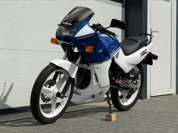 1990 Honda NSR50 Special met Italkit en Motor Kenteken - € 6.450 (1/1)