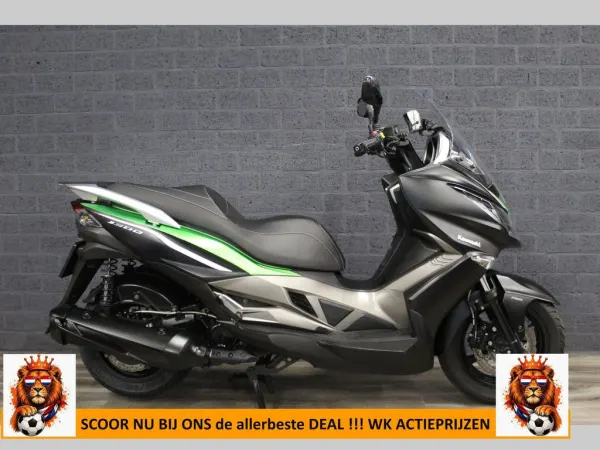 2014 Kawasaki J 300 - €3,944 (1/1)