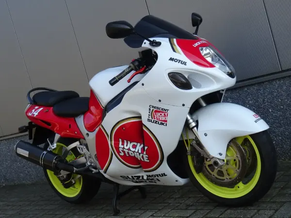 1999 Suzuki GSX-R 1300 Hayabusa - €6,945 (1/1)