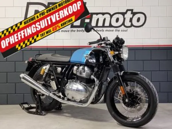 2023 Royal Enfield Continental GT 650 - €9,099 (1/1)
