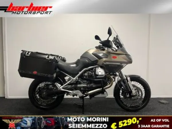 2011 Moto Guzzi Stelvio 1200 V4 ABS NTX - € 6.790 (1/1)